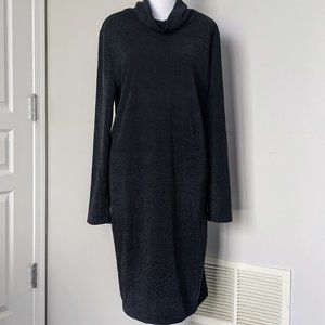 Banana Republic Charcoal Sweater Dress